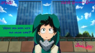 You Meet Deku At The U.A. Entrance Exams! | [M4A] [MHA] [Deku x Listener]