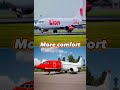 norwegian airlines vs lion air 🔥 airplane aviation shortsfeed lionair