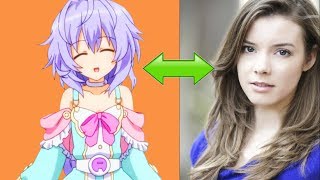 Plutia's Voice Actor is Pretty Cute | Cherami Leigh