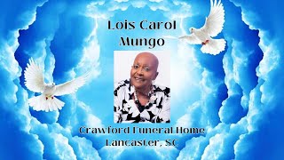 Burial Service for Lois Carol Mungo