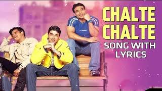 Chalte Chalte | Full Song | Mohabbatein | ShahRukh Khan, Uday Chopra, Jugal Hansraj, Jimmy Shergill