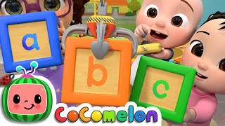 ABC Song & @CoComelon  | Kids Cartoons & Nursery Rhymes | Moonbug Kids