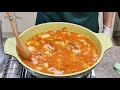 🤎찬바람 불고 추운 날씨에는 꼭 끓여요 👏 김치찌개 보다 더 맛있다며 난리가 납니다.