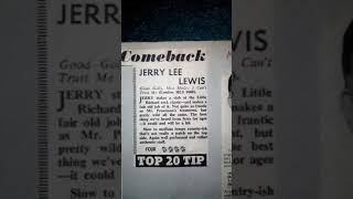 Jerry Lee Lewis 1963 article 67rebellion the official music archive