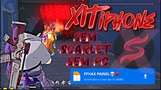 XIT IOS/ANDROID GRÁTIS 🕸️ 100% HS 100% NO PESCOÇO SEM SCARLET SEM PC VIP 🕸️