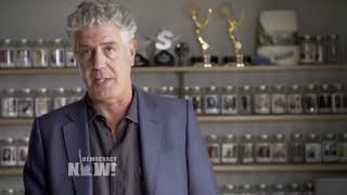 After Trip to Gaza, Anthony Bourdain Accused World of Robbing Palestinians of Their Basic Humanity