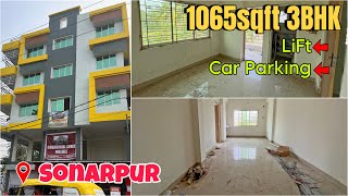 New 3BHK Flat sale in Kolkata Sonarpur | Ready to move 3BHK flat sale in sonarpur | Deep Properties