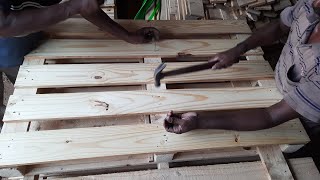 Fast pallet makers
