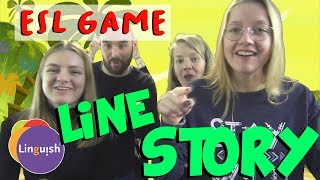 Linguish ESL Games // Line story // LT298