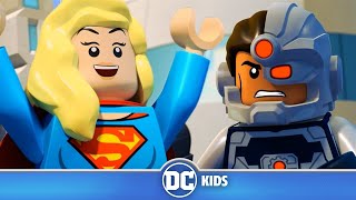 LEGO Justice League Cosmic Clash | Kick Their Underpants | @dckids