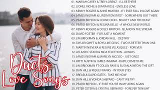 Duets Love Songs - David Foster, James Ingram, Peabo Bryson,Lionel Richie, Kenny Rogers, Céline Dion