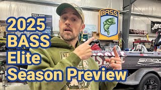 2025 Bassmaster Elite Preview and Predictions