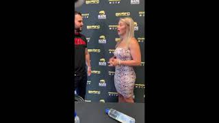 PAIGE VANZANT’S FIRST POST UFC INTERVIEW