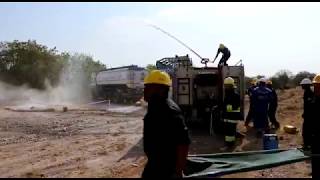 BPCL Mock Drill NDRF Fire Service