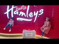 Hamleys || Tour of hamleys  || The finest toy shop in the world