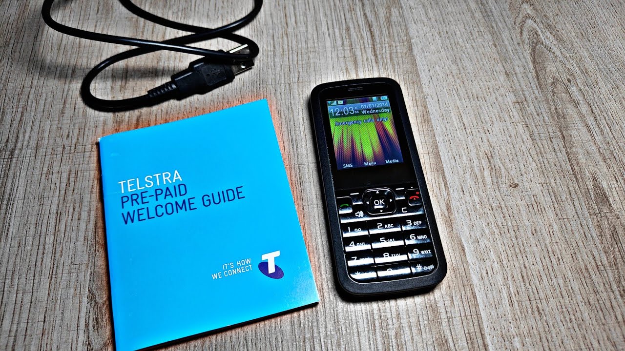 Telstra Cruise T126 Mobile Phone (Review) - YouTube