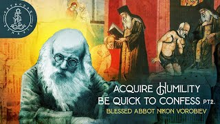 Acquire Humility Be Quick To Confess - Pt.  2