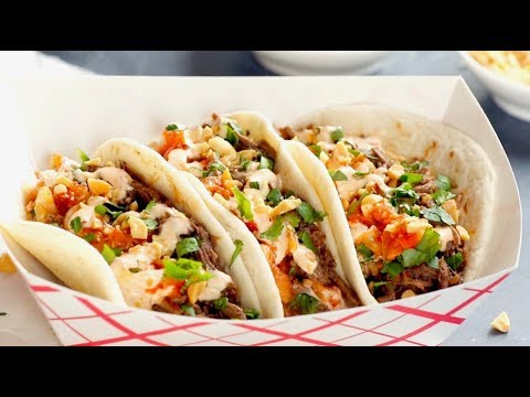 Instant Pot Korean Beef Tacos Recipe