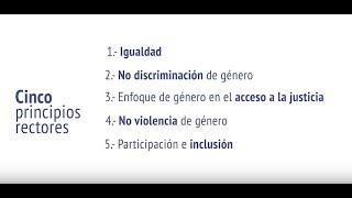 Noticiero Judicial: Política de igualdad de género y no discriminación en el Poder Judicial