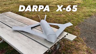 DARPA X-65 Maiden Flights