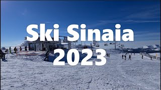 SINAIA cota 2000 | Condiţii excelente de schi în Sinaia | Ski Sinaia