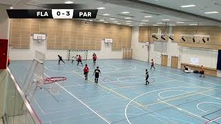 Flamingo United  5-4 Fc Parru Wanhat  Highlights | Miesten Futsal Nelonen 2024-25