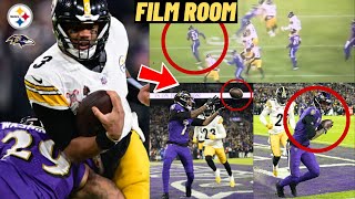 The REAL REASON Why Steelers Defense was Absolutely TRASH vs Ravens! *FILM BREAKDOWN* W16 Highlights