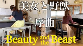 美女と野獣 序曲【ピアノ&エレクトーン】Overture - Beauty and the Beast