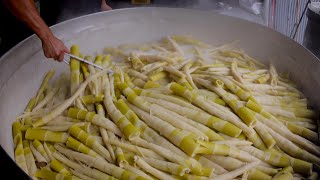 My Mountains Adventure ! Bamboo Shoot \u0026 Dried Persimmons Dishes Making / 台灣原住民料理, 桂竹筍料理\u0026柿子乾製作