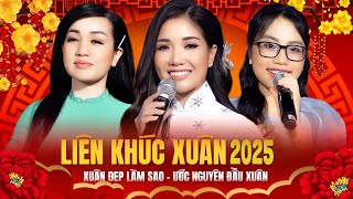 Liên Khúc Nhạc Xuân 2025 - LK Xuân Bolero Hay Nhất | Xuân Đẹp Làm Sao, Ước Nguyện Đầu Xuân