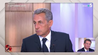 Financement libyen : N. Sarkozy devant la justice - Le 5/5 - C à Vous