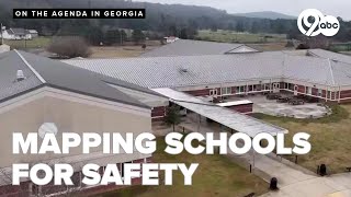 Bill proposes school maps for emergency response, a measure one Georgia county has already taken