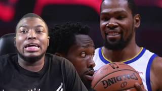 Golden State Warriors Vs LA Clippers Game 3: Kevin Durant Lets Patrick Beverley Know Who He Is