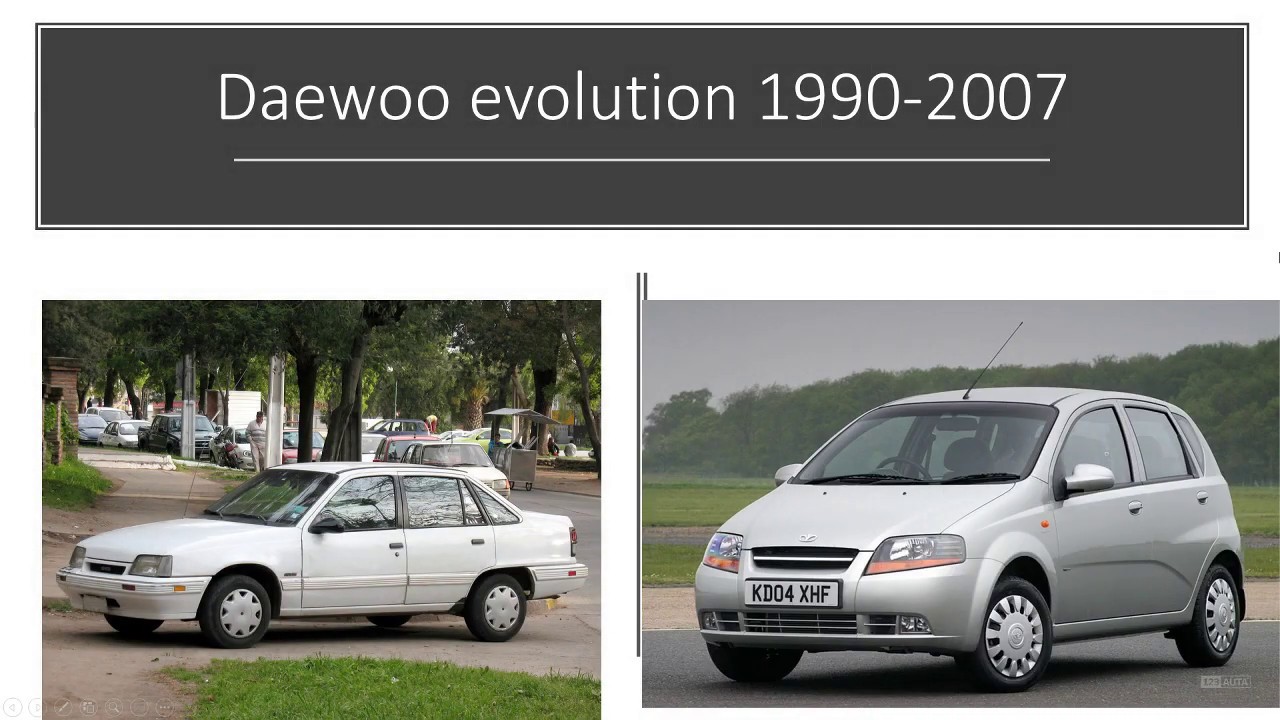 Daewoo Evolution 1990 2007 Youtube