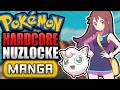 Can I Beat Pokémon FireRed with Green's MANGA Team? - Hardcore Nuzlocke Challenge