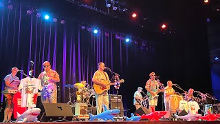 LANDSHARKS BAND-Jimmy Buffett Tribute AUDIENCE GETS OUT OF SEATS, TURNS THEATER INTO A PARTY Volcano