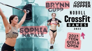 The Copper Hopper - Sophia Natale, Brynn Cupp, CrossFit Games teenagers' 2023 season