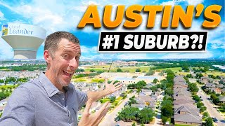 Is Leander the Best Austin Texas Suburb? (FULL Vlog Tour!)