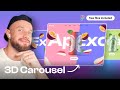 Figma Tutorial: 3D Carousel Slider (+ free files 🎁)