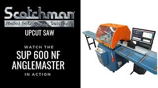 Scotchman Aluminum Cutting Saw With Programmable Mitering Feed System - SUP-600 w-AngleMaster