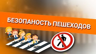 Онлайн уроки по теории вождения. Безопасность пешеходов