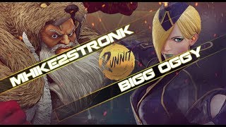 mhike2stronk (Zangief) vs. Bigg Oggy (Falke) - SFV Online Ranked GrandMaster v. Warlord