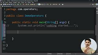 Java Tutorial - Operators in java - Unary Operator