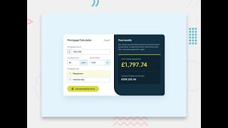 Build a Mortgage Calculator with HTML, CSS & JavaScript | Frontend Mentor Project (Responsive UI)