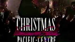 Christmas at Pacific Centre Mall 1986 TV commercial