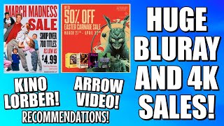 BIG Time Kino Lorber And ARROW Video SALES! | March Madness And Easter Carnage!