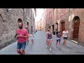 virtual walking tour in 4k 60fps cities of tuscany trip to italy top italian destinations