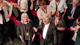 Wim Wenders presents Paris, Texas @ Cannes Film Festival 2024