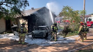 House fire in Abilene - Sept. 24
