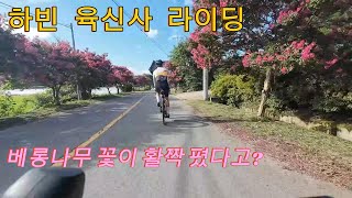 하빈 육신사 라이딩 240726